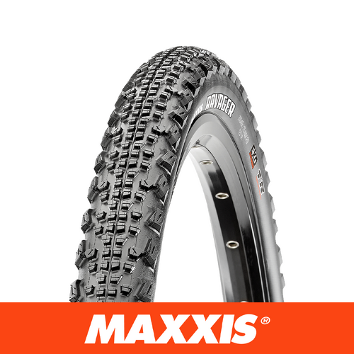 Maxxis Ravager 700 X 40 Tire (Foldable Bead/Tubeless Ready/60 TPI/SilkShield Casing)