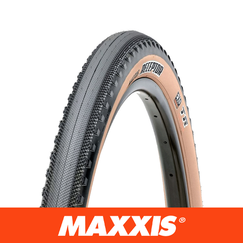 Maxxis Receptor 27.5" x 1.85" Tire (Foldable Bead/Tubeless Ready/120 TPI/EXO Casing) Tanwall