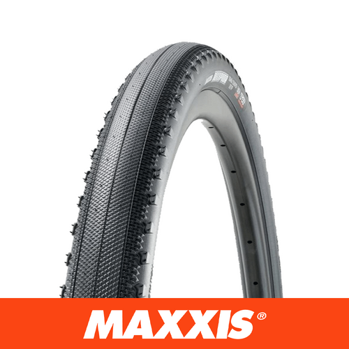 Maxxis Receptor 700 X 40 Tire (Foldable Bead/Tubeless Ready/120 TPI/EXO Casing)