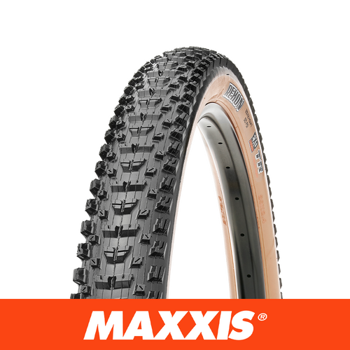 Maxxis Rekon 29" x 2.40" Tire (Wide Trail/Foldable Bead/Tubeless Ready/60 TPI/EXO Casing) Tanwall