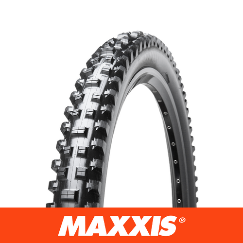 Maxxis Shorty 27.5" x 2.40" Tire (Wide Trail/Foldable Bead/Tubeless Ready/120 TPIx2/DoubleDown Casing/3C MaxxGrip Compound)