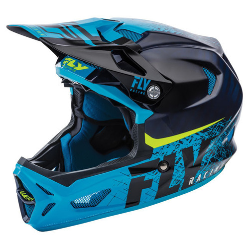 FLY Racing Werx-R MTB/BMX Helmet Imprint Black/Blue