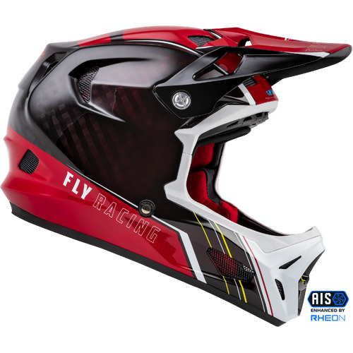 FLY Racing Werx-R MTB/BMX Helmet Red/Carbon