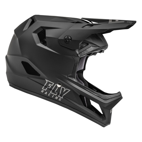 FLY Racing Rayce MTB/BMX Helmet Matte Black