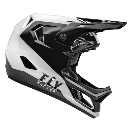 FLY Racing Rayce MTB/BMX Helmet Black/White