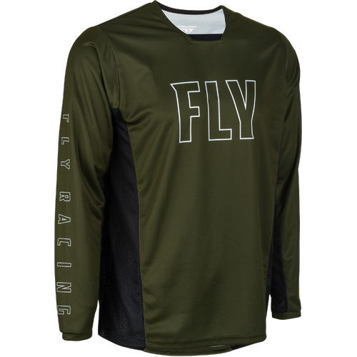 FLY Racing 2022 Radium Jersey Dark Forest/Black