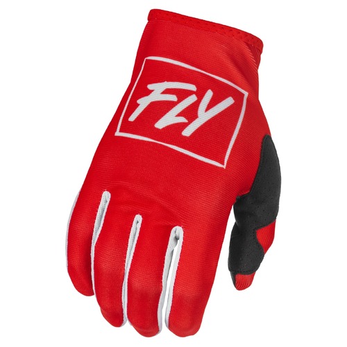 FLY Racing 2022 Lite Gloves Red/White