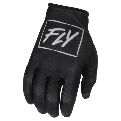 FLY Racing 2022 Lite Gloves Black/Grey