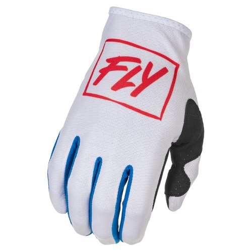 FLY Racing 2022 Lite Gloves Red/White/Blue