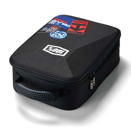 100% Goggle Case Valise Black