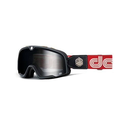 100% Barstow Goggle Deus with Smoke Mirror Lens