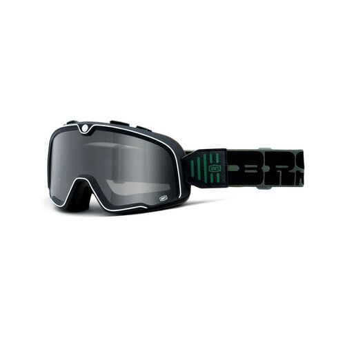 100% Barstow Goggle Kalmus with Smoke Mirror Lens