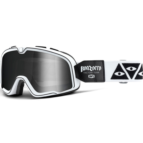 100% Barstow Goggles Bonzorro with Mirror Silver Lens