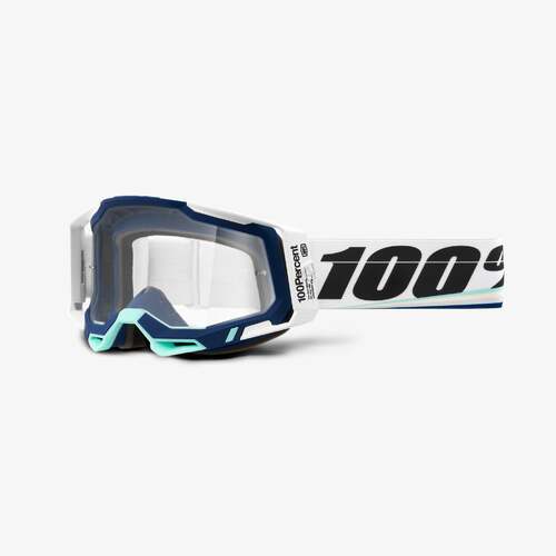 100% Racecraft2 Goggles Arsham with Clear Lens