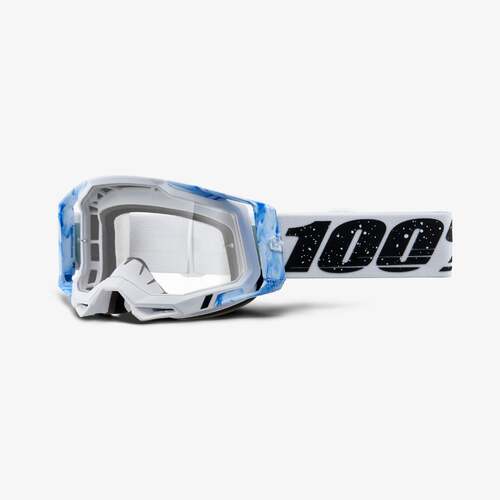 100% Racecraft2 Goggle Mixos with Clear Lens