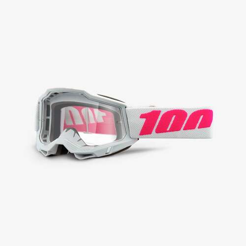 100% Accuri2 Youth Goggle Keetz with Clear Lens