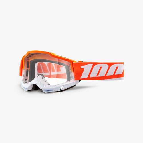 100% Accuri2 Youth Goggle Matigofun with Clear Lens