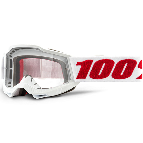 100% Accuri2 Youth Goggle Denver with Clear Lens