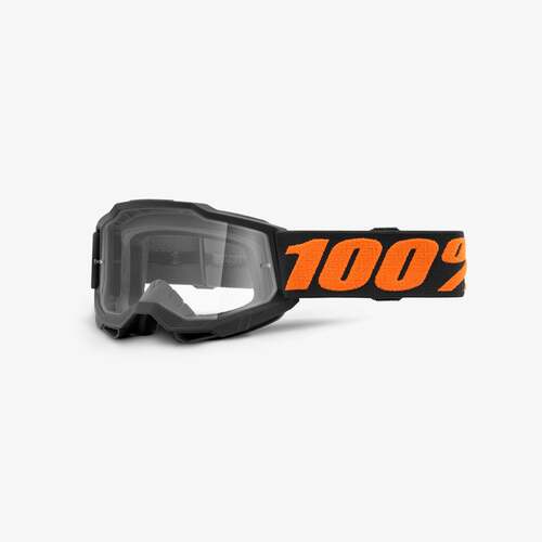 100% Accuri2 Youth Goggle Chicago with Clear Lens