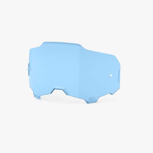 100% Blue Lens for Armega Goggles