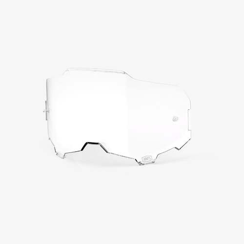 100% Clear Lens for Armega Goggles