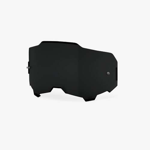 100% Dark Smoke Lens for Armega Goggles