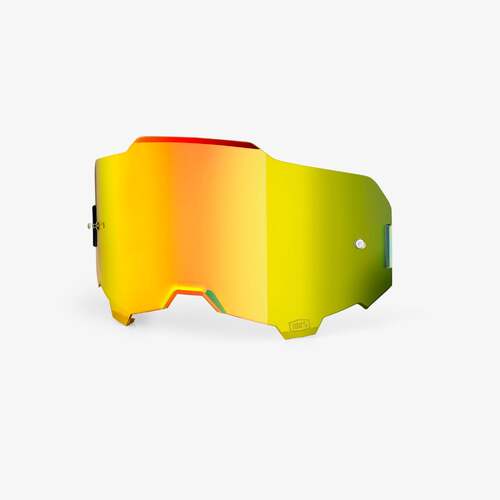 100% Gold Mirror Lens for Armega Goggles