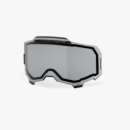 100% Vented Dual Smoke Lens for Armega Goggles