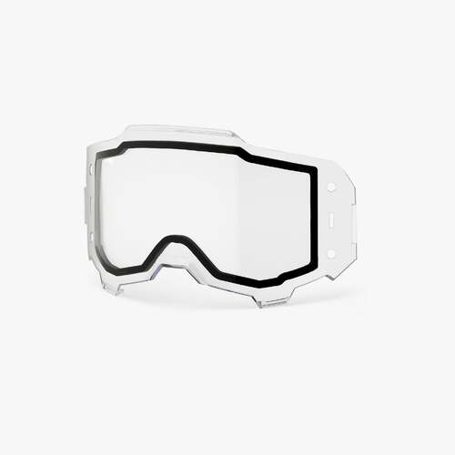 100% Dual Pane Clear Lens for Armega Forecast Goggles