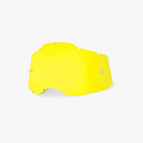 100% Yellow Lens for Racecraft2, Accuri2 & Strata2 Goggles